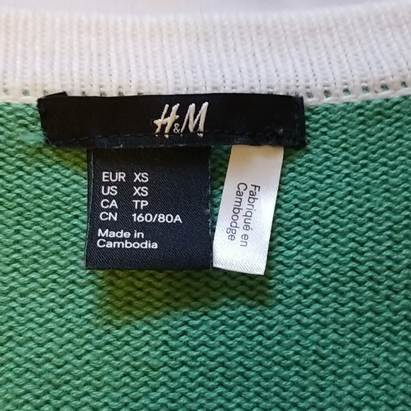 Hm button down sweater - Picture 3 of 6